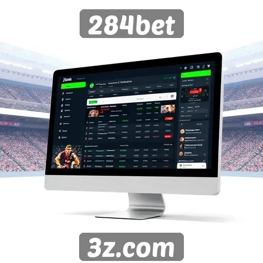 Interface e usabilidade do 284bet para apostadores