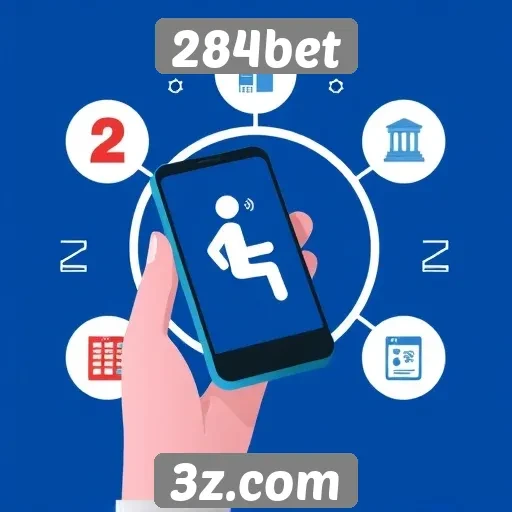 Dados sobre a acessibilidade do 284bet em dispositivos móveis