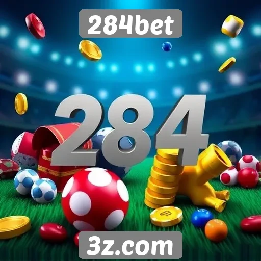 Análise da oferta de jogos no 284bet