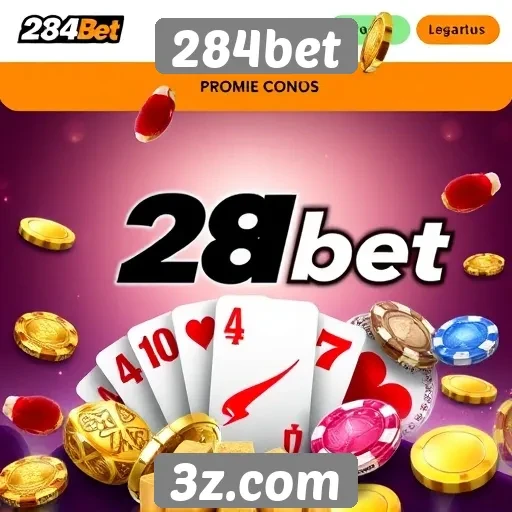 Promoções e bônus oferecidos pelo site 284bet
