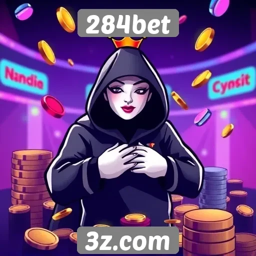 Jogo responsável e segurança no 284bet