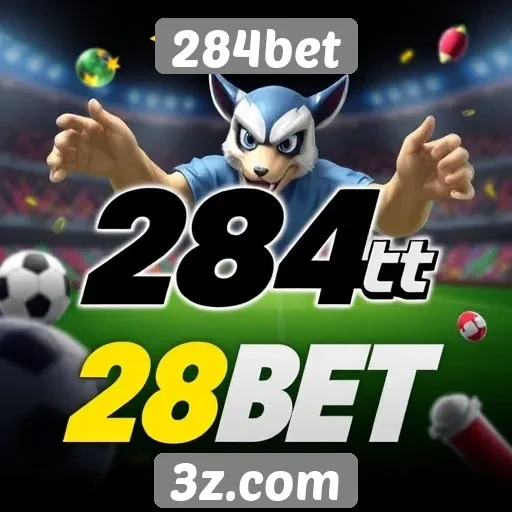 Variedade de jogos disponíveis no 284bet